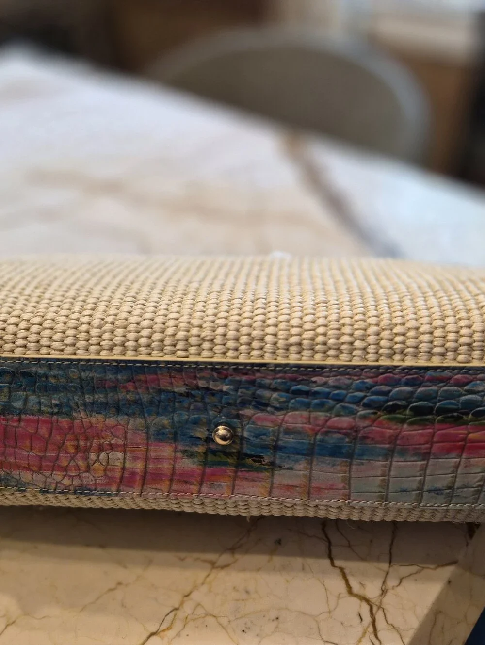 Brahmin Dayan Satchel - Picture 6 of 8